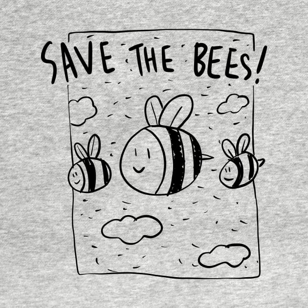 save the bees by MagnumOpus